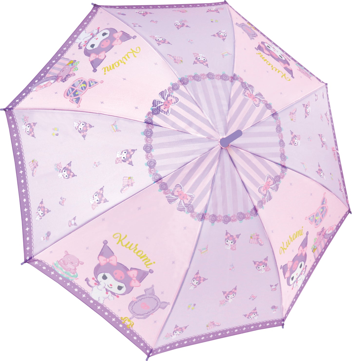 35230 生地長傘 クロミ ピンクルーム