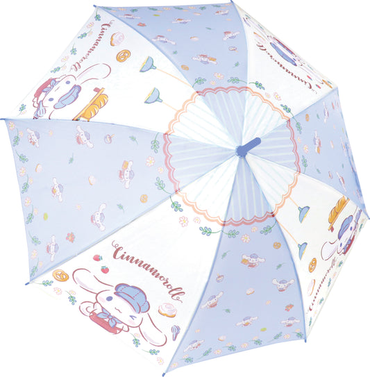 35231 生地長傘 シナモロール ブレッド