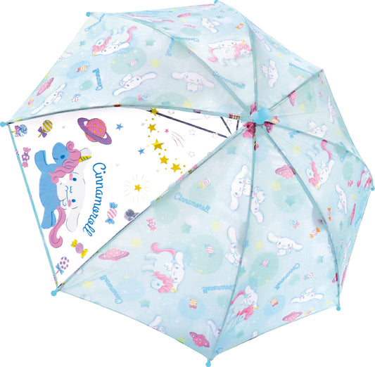 70175 キャラクターキッズ傘 シナモロール ユニコーン 45㎝