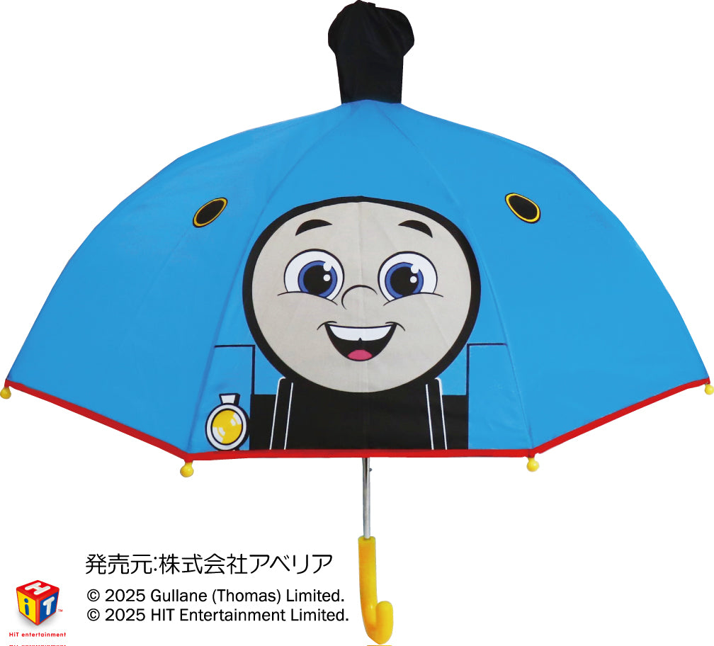 19368 キャラクター耳付き傘 トーマス