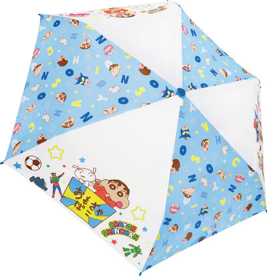 90466 折畳傘 クレヨンしんちゃん アルファベット