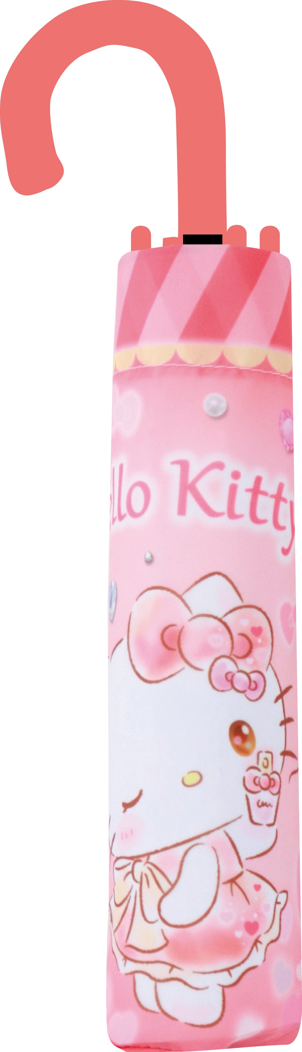 90485 折畳傘 ハローキティ パステルドリーム