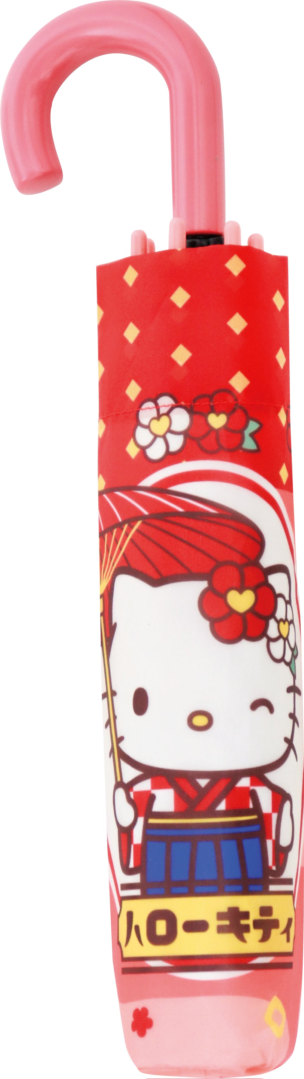 90491 折畳傘 ハローキティ ロマン