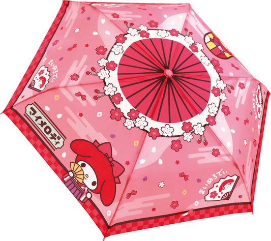 90492 折畳傘 マイメロディ ロマン