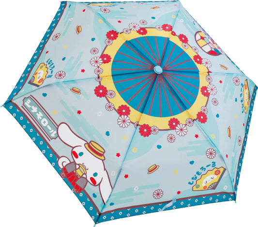 90494 折畳傘 シナモロール ロマン