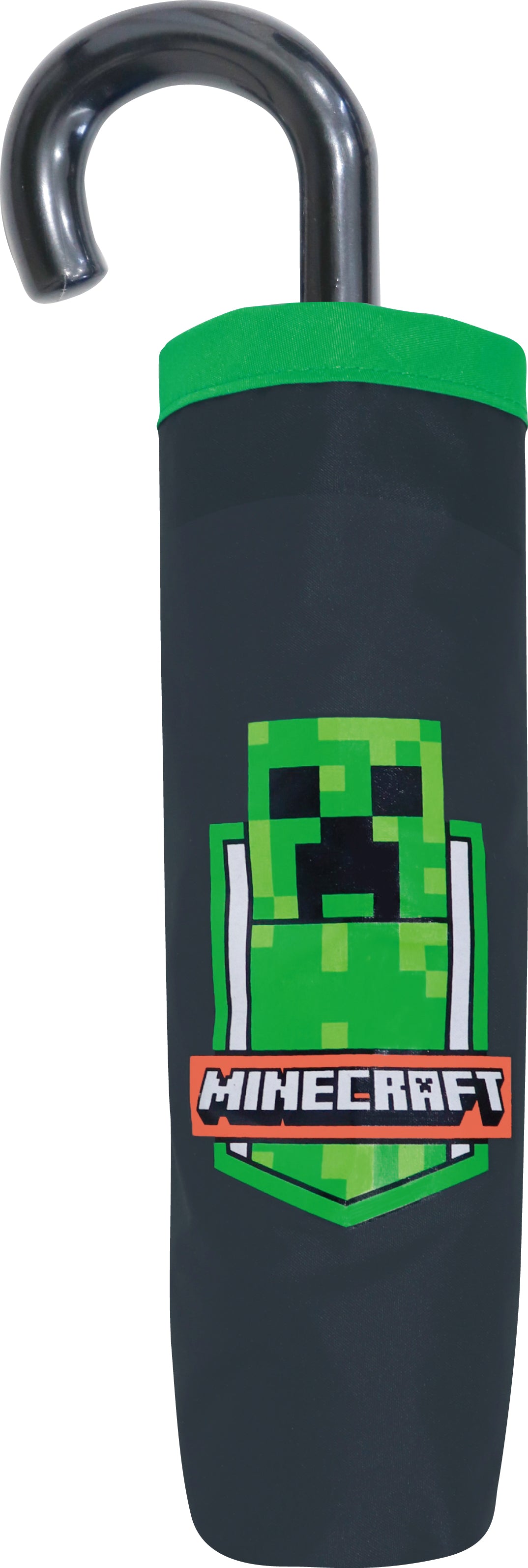 98129 晴雨兼用折畳傘 MINECRAFT グリーン
