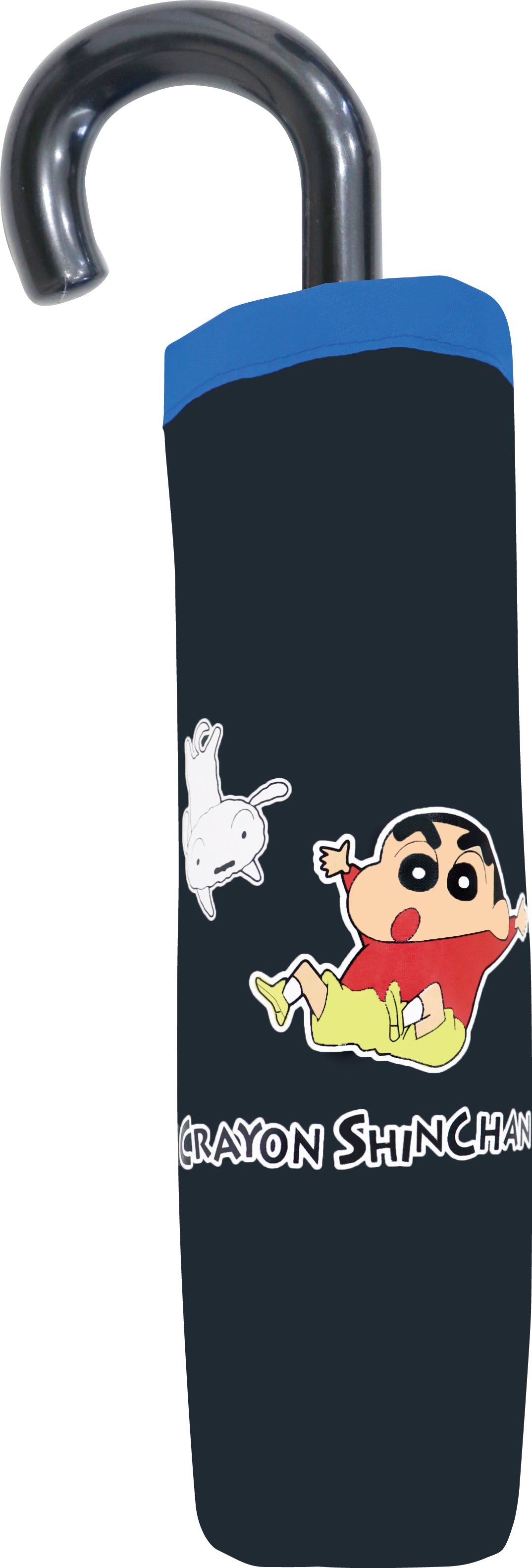 98130 晴雨兼用折畳傘 クレヨンしんちゃん パイピング