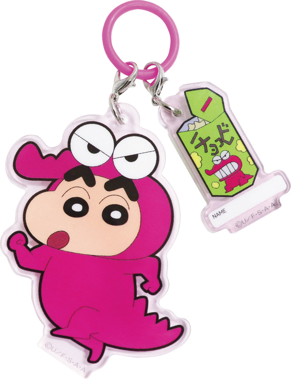 AKR047 アンブレラチャーム クレヨンしんちゃん チョコビ