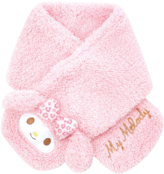 ASRV059 もこもこマフラー マイメロディ レオパード
