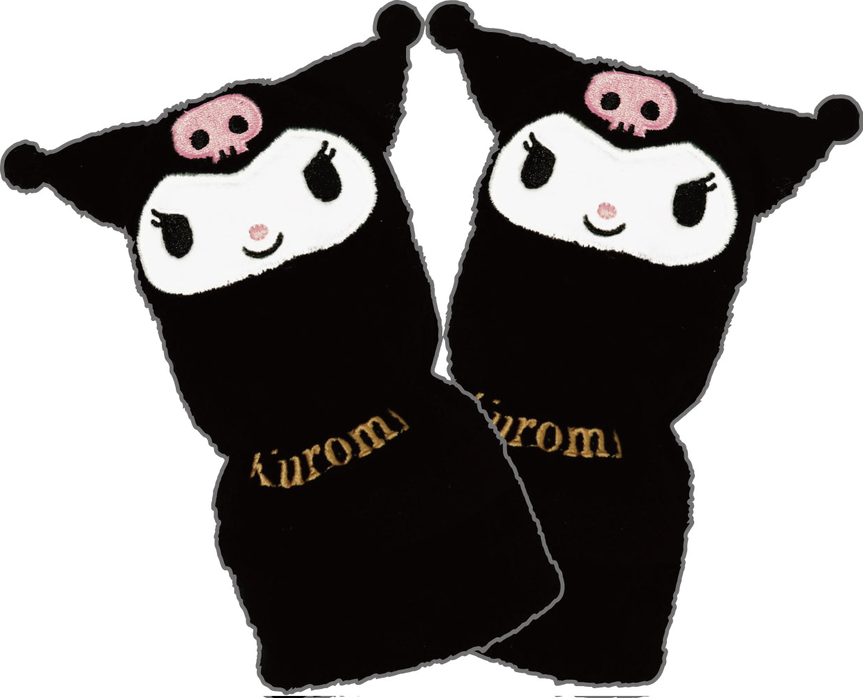 ASMT046もこもこミトン クロミ パステル