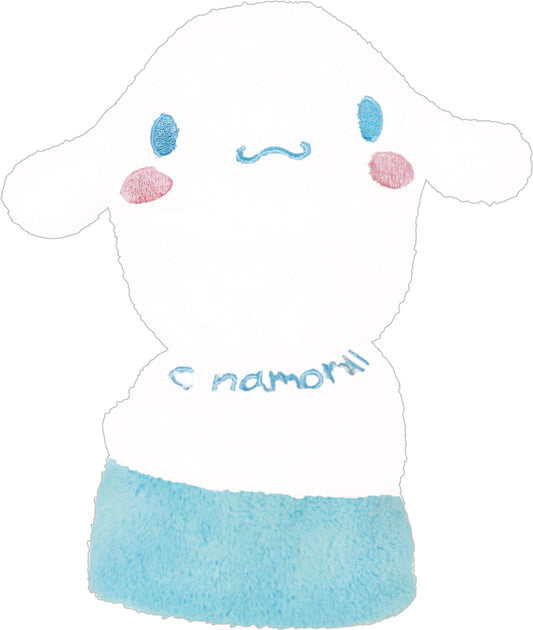 ASMT047もこもこミトン シナモロール パステル