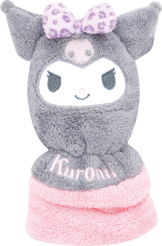 ASRV068 もこもこレシーバー クロミ レオパード