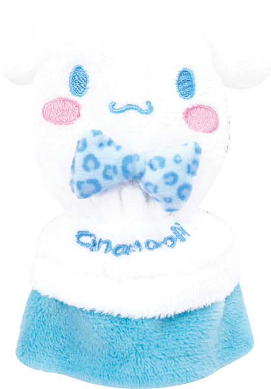 ASRV069 もこもこレシーバー シナモロール レオパード