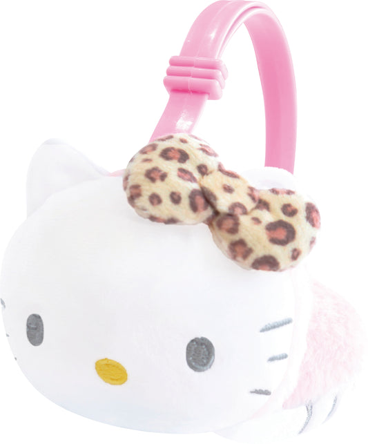 ASRV062 もこもこレシーバー ハローキティ レオパード