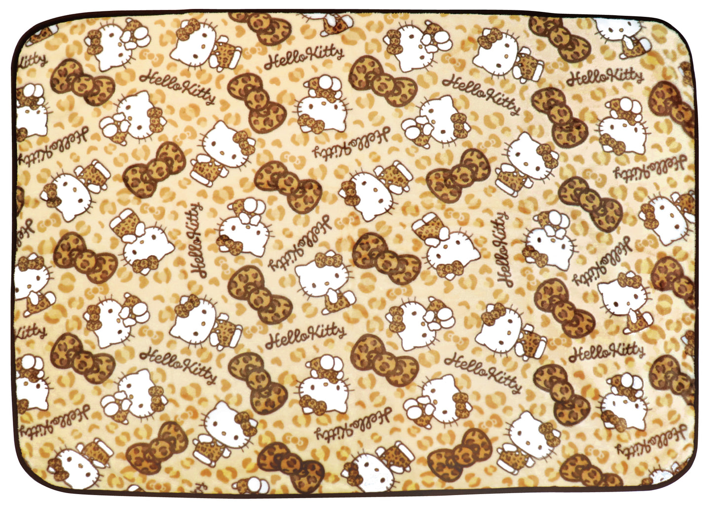 CBK027マイヤーハーフケット ハローキティ レオパード