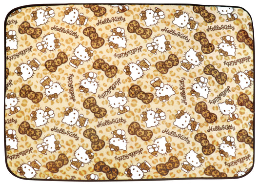 CBK027マイヤーハーフケット ハローキティ レオパード