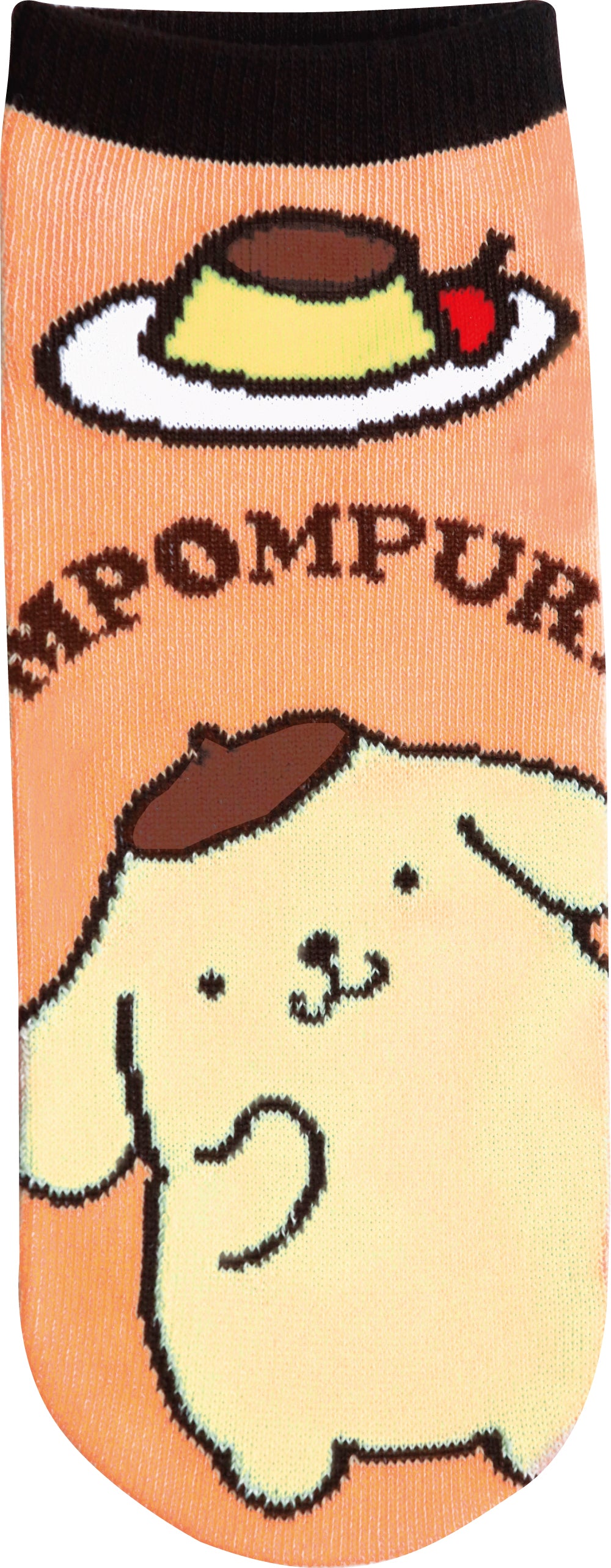 CCS004 カラチェンソックス ポムポムプリン