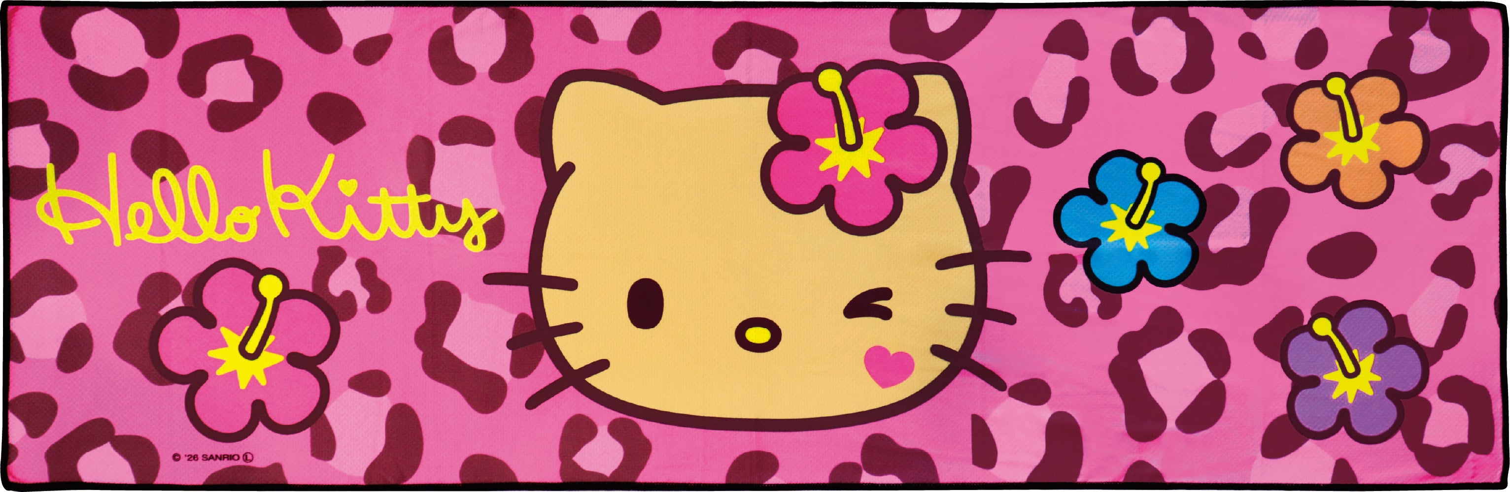 CLM0042 クールマフラー ハローキティー レオパード – 有限会社