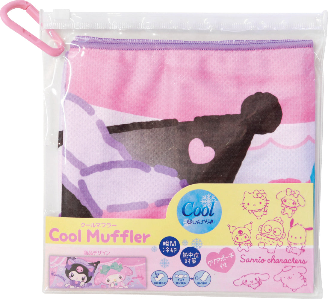 CLM0043 クールマフラー マイメロディ＆クロミ キャット