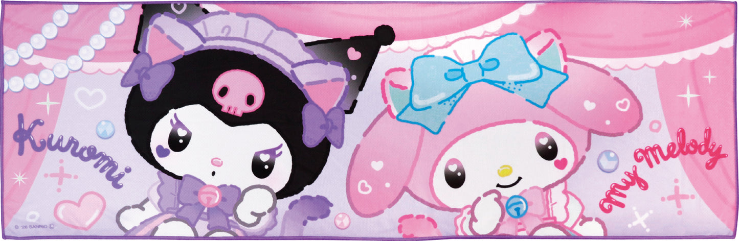 CLM0043 クールマフラー マイメロディ＆クロミ キャット