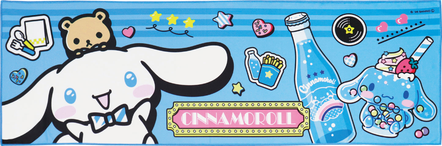 CLM0045 クールマフラー シナモロールフレッシュ