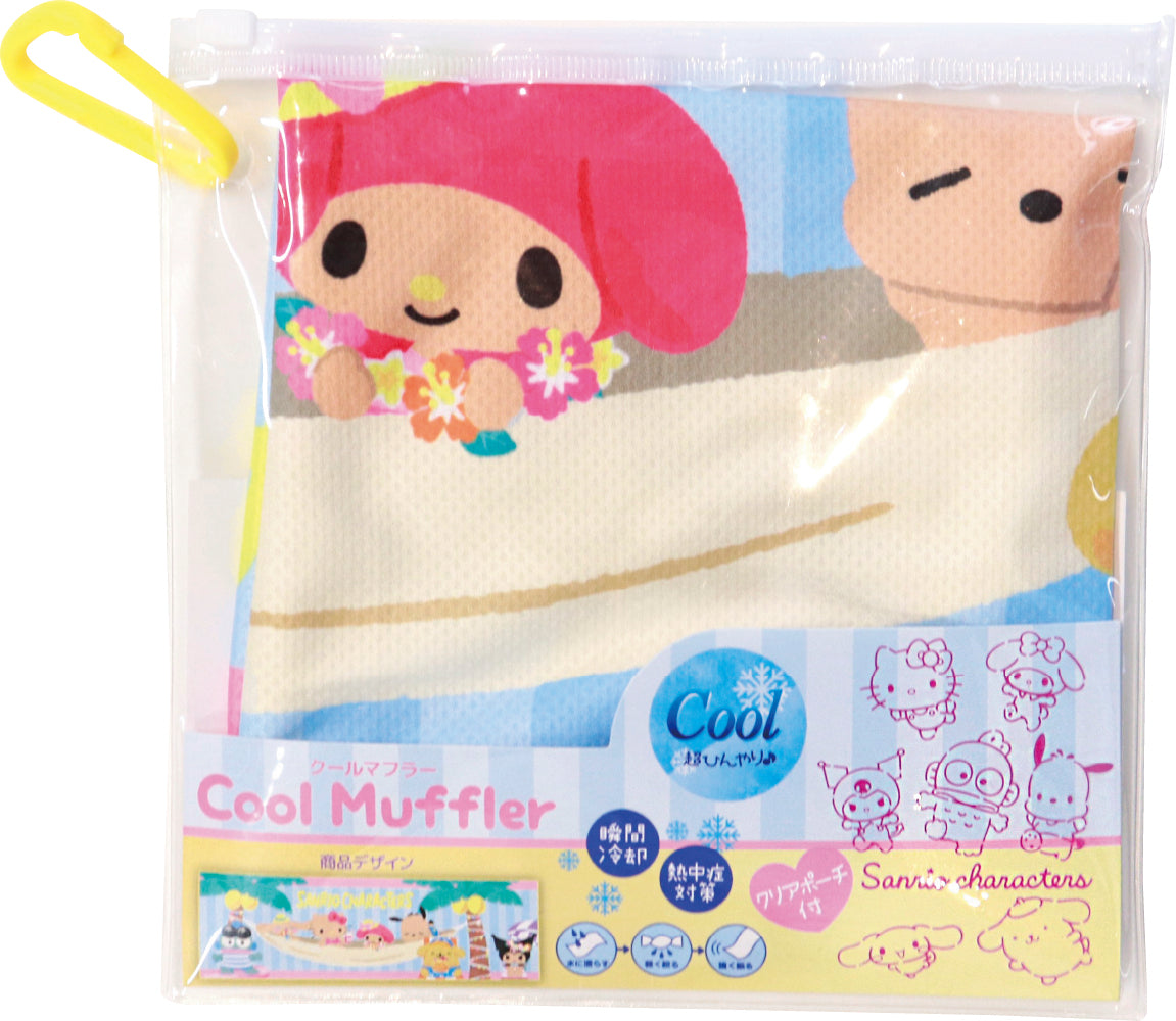 CLM0047 クールマフラー サンリオキャラクターズ バケーション