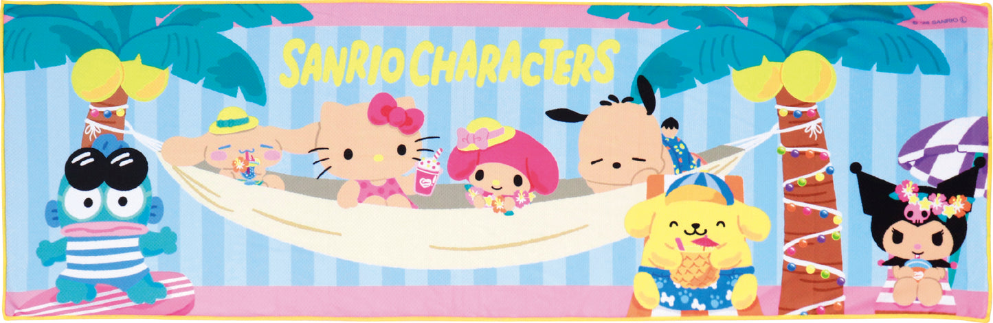 CLM0047 クールマフラー サンリオキャラクターズ バケーション