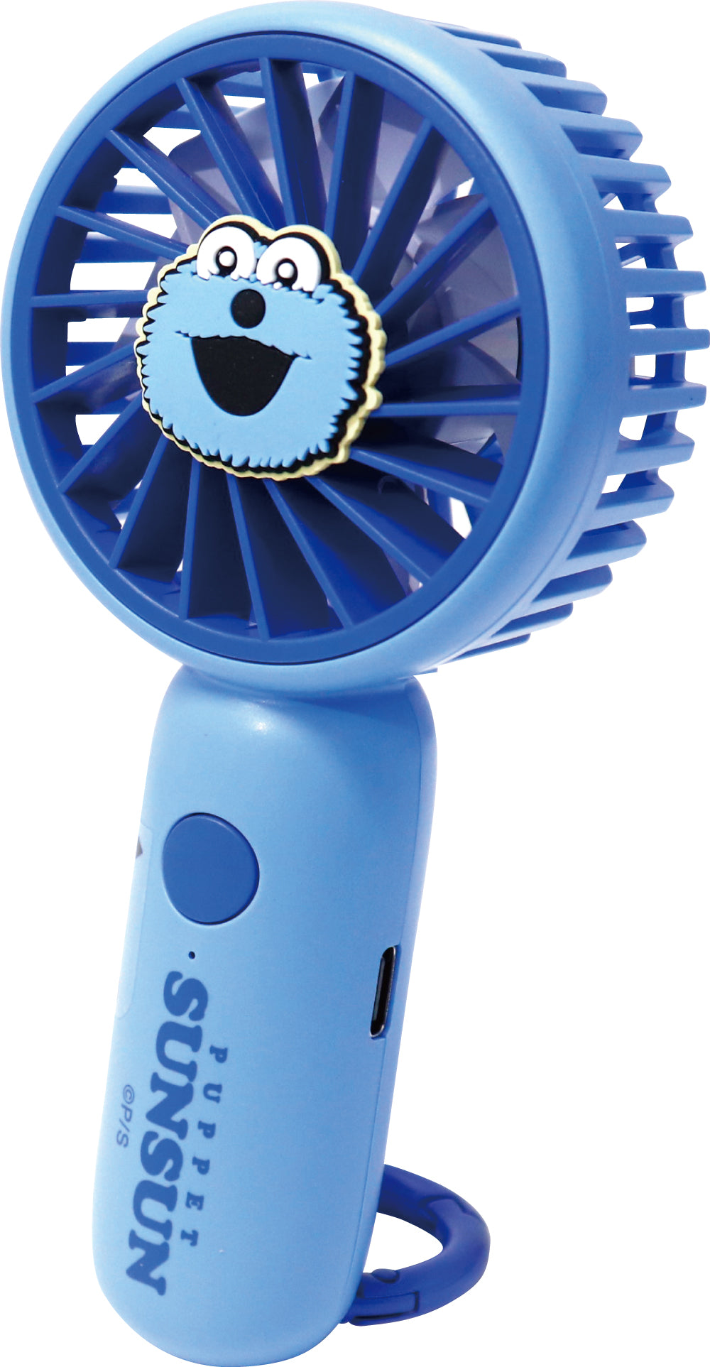 CSF019 カラビナ付きミニファン パペットスンスン