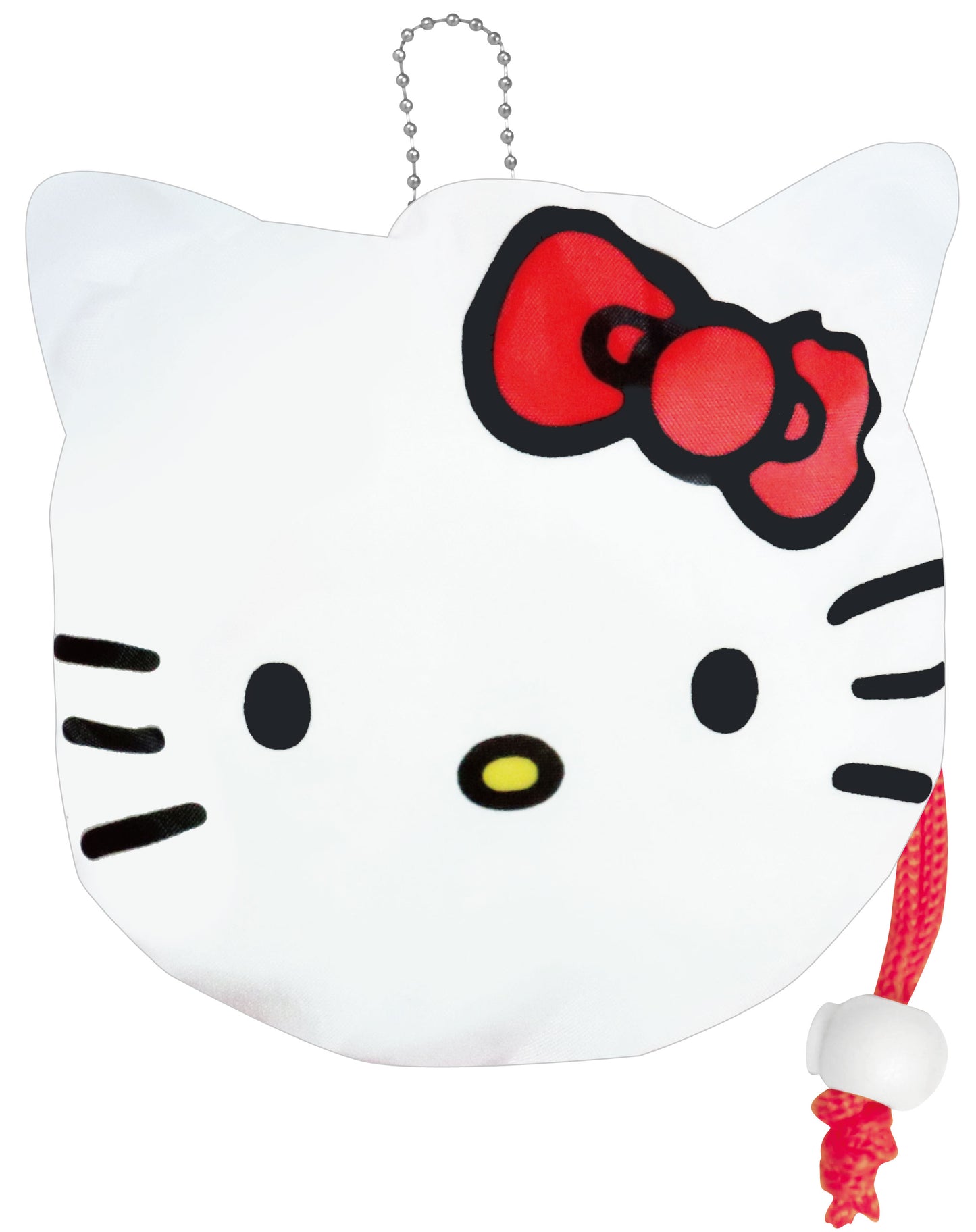 FAB363ボールエコバックハローキティ イエロー