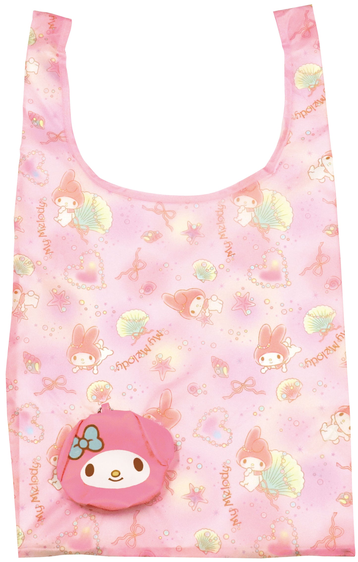 FAB364ボールエコバックハローキティ ピンク