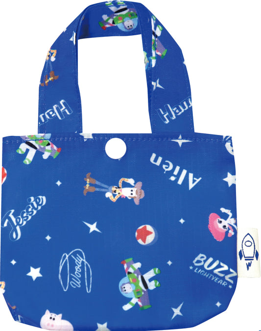 FAE347 エコバッグ トイ・ストーリー ネイビーアイコン