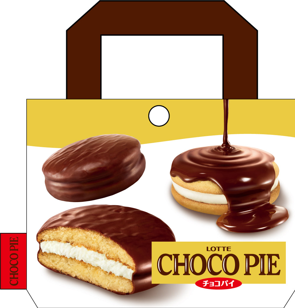 FAE378 エコバッグ チョコパイ