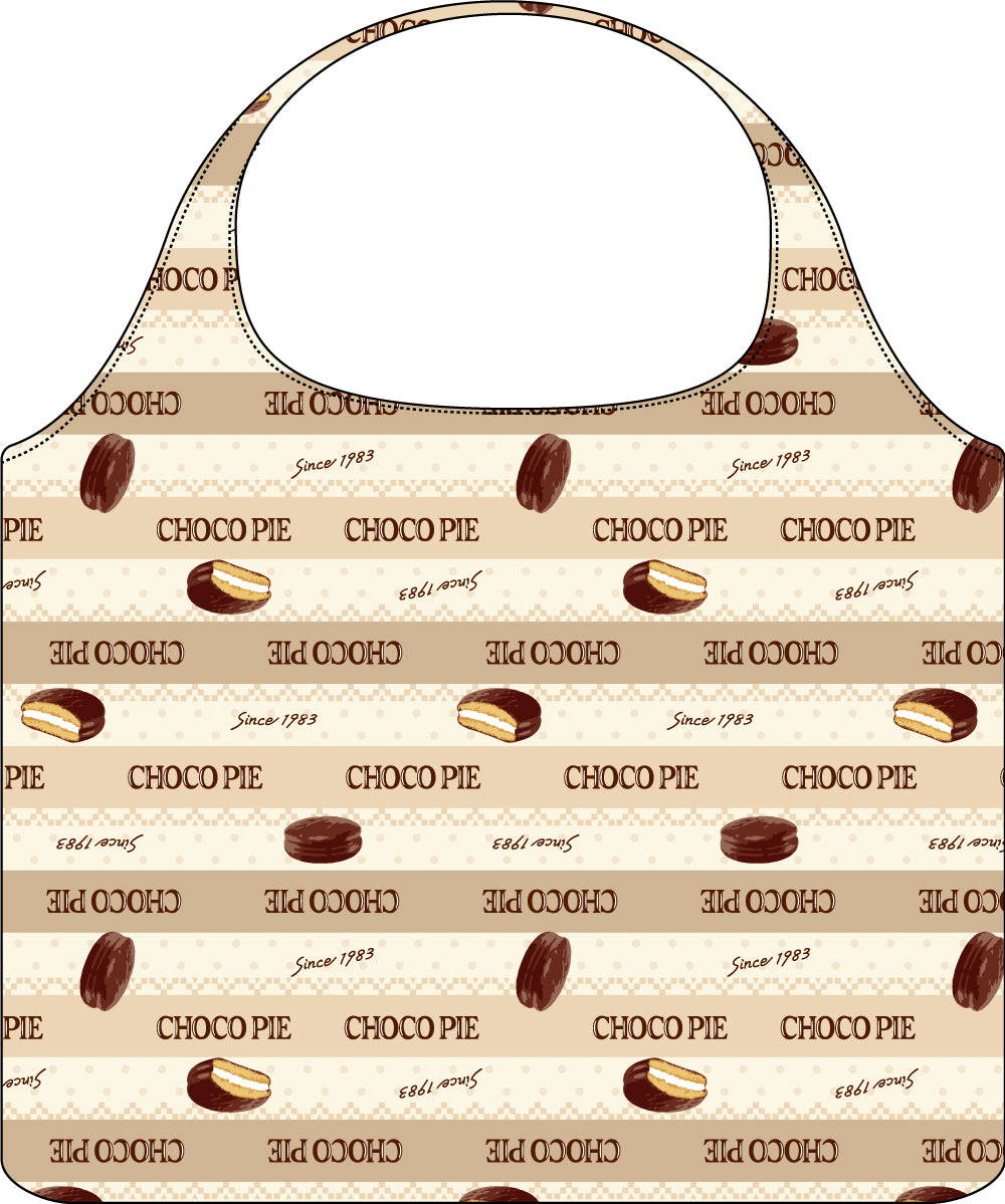 FAE378 エコバッグ チョコパイ