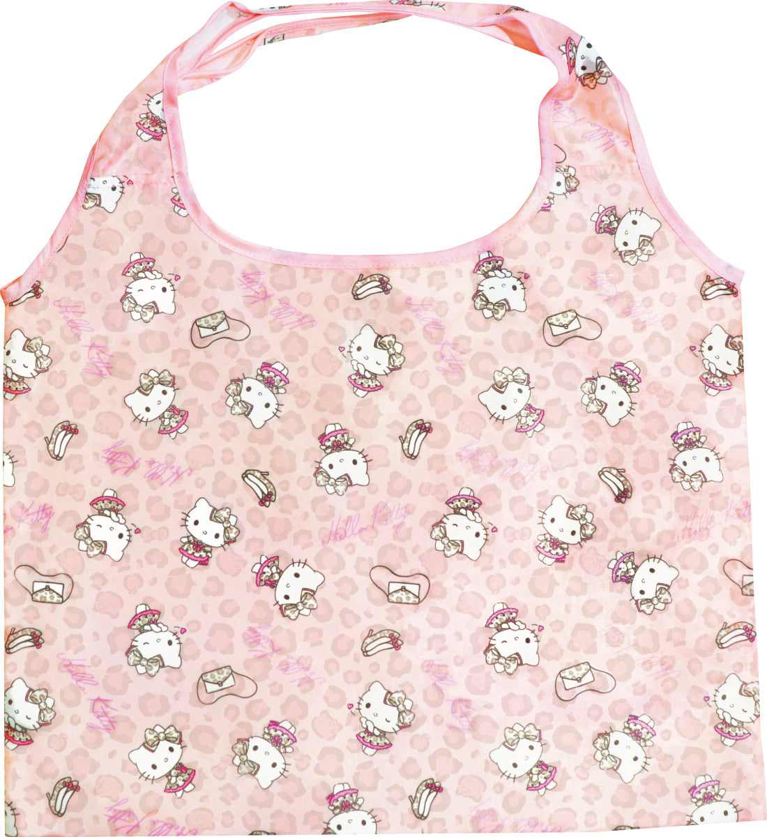 FAE379 エコバッグ ハローキティ レオパードアイテム