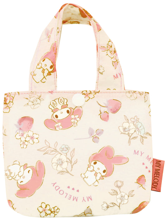 FAE380 エコバッグ マイメロディ ストロベリーガーデン