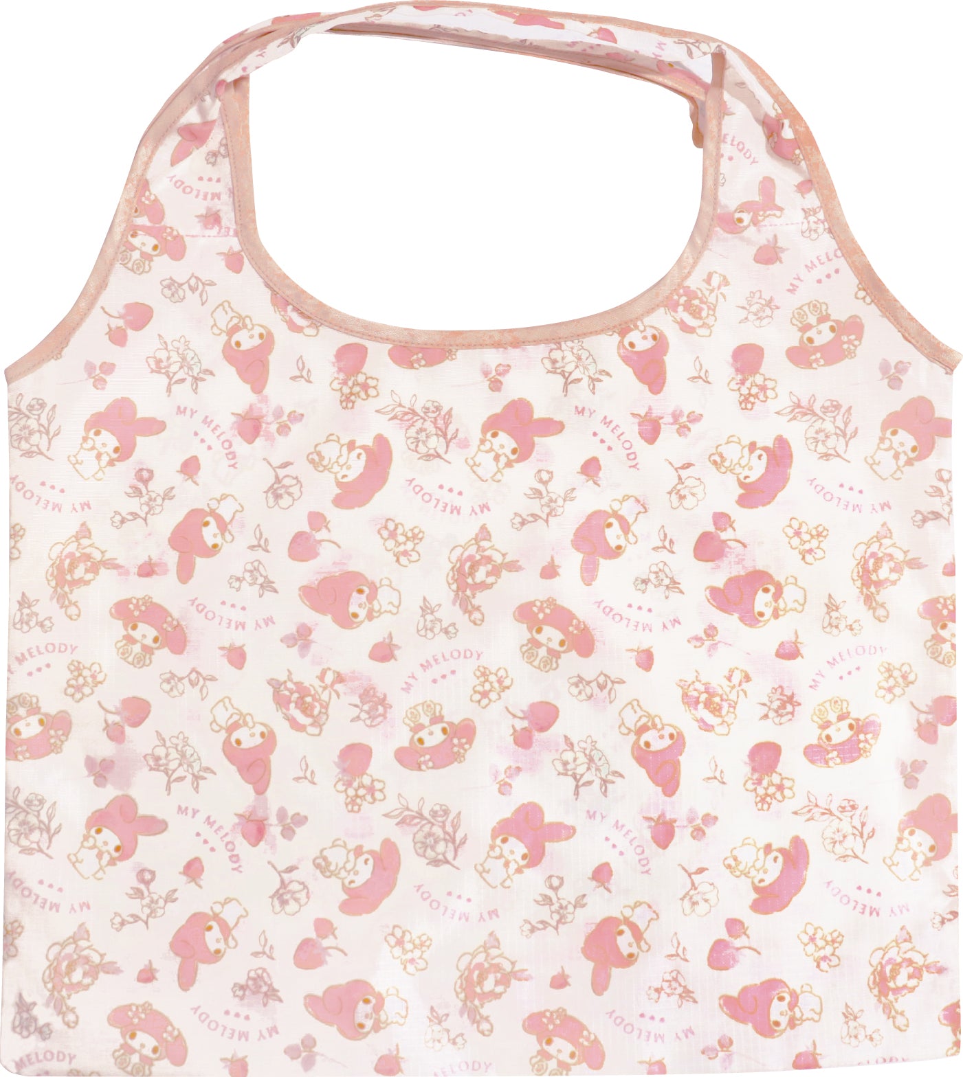 FAE380 エコバッグ マイメロディ ストロベリーガーデン