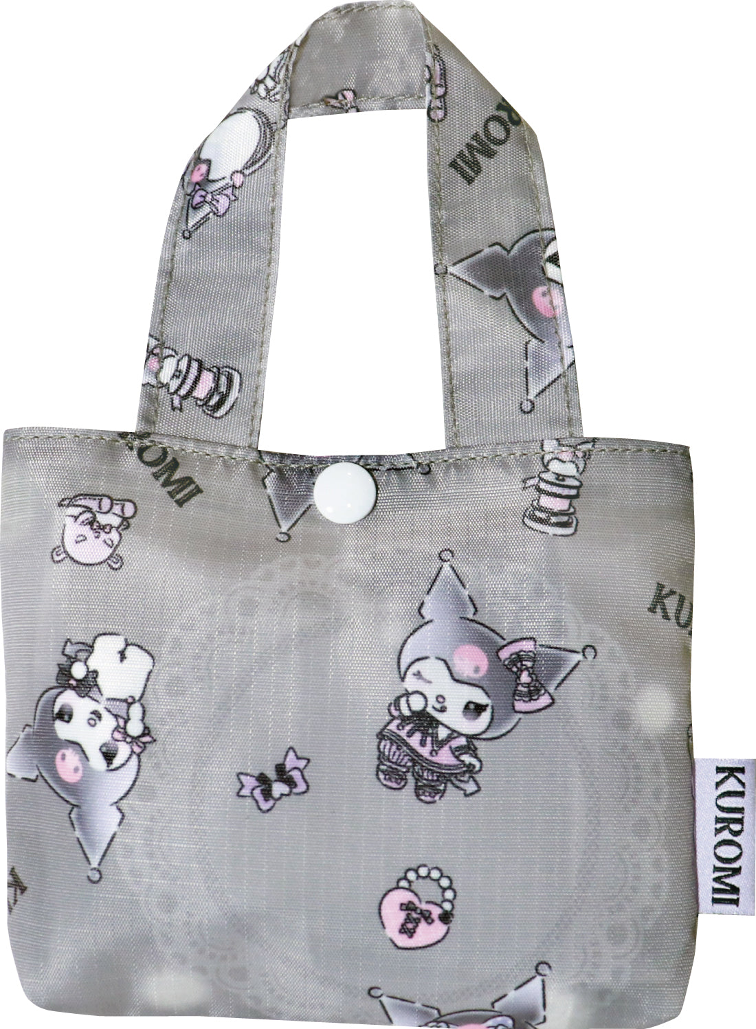 FAE381 エコバッグ クロミ レース