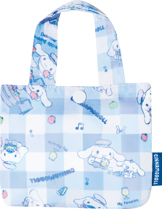 FAE384 エコバッグ シナモロール アップル