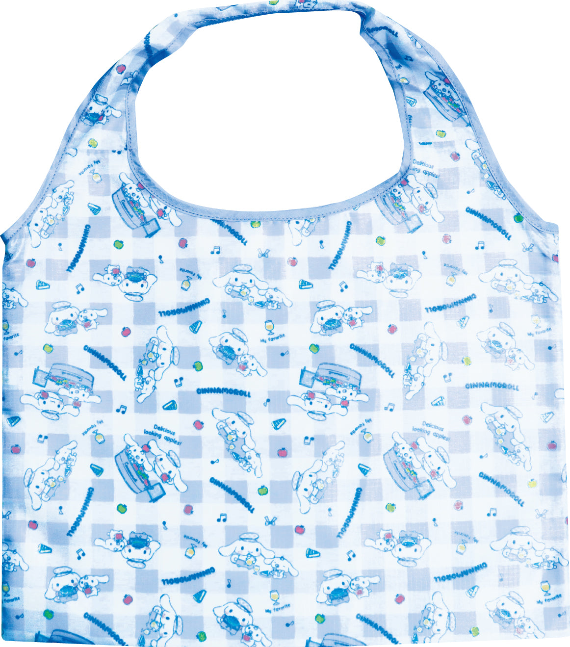 FAE384 エコバッグ シナモロール アップル