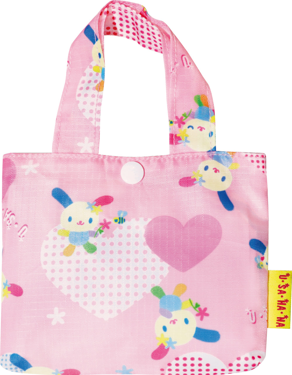 FAE387 エコバッグ ウサハナ