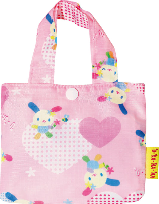 FAE387 エコバッグ ウサハナ