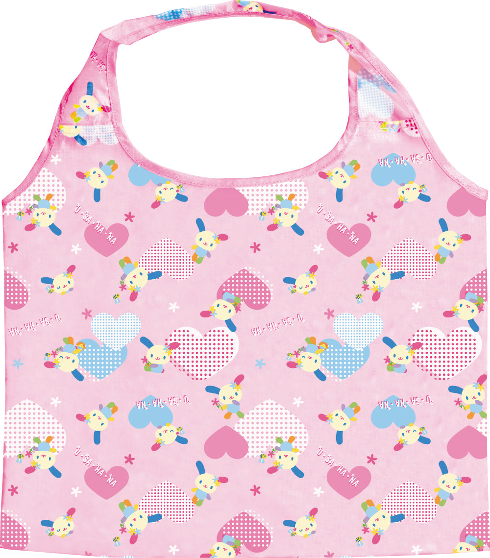 FAE387 エコバッグ ウサハナ