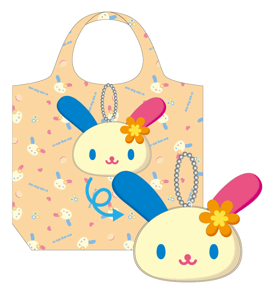 FAB397 マスコットエコバック ウサハナ