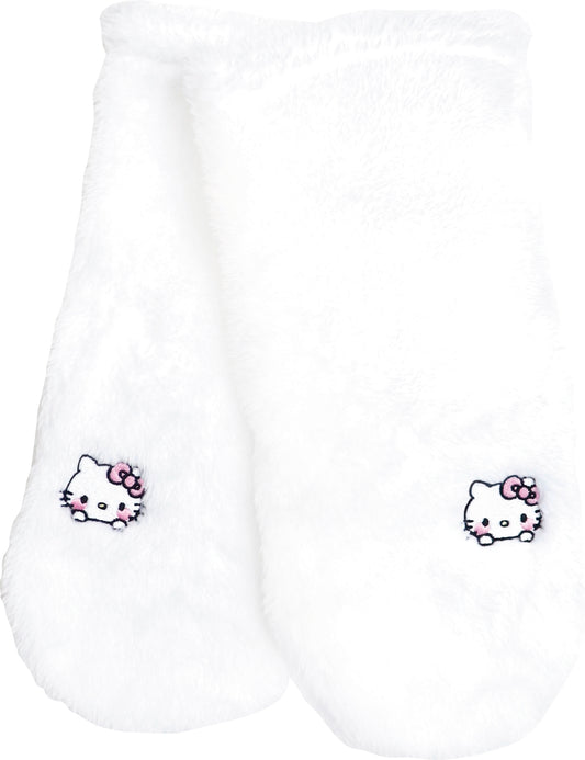 FCV116 滑り止め付ボアルームソックス ハローキティ アップ