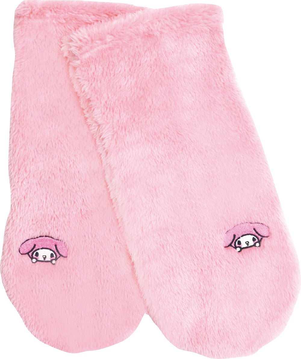 FCV117 滑り止め付ボアルームソックス マイメロディ アップ