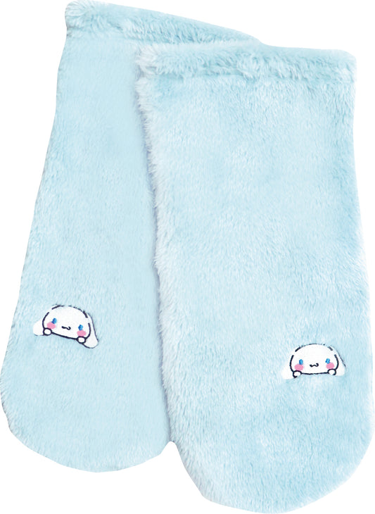 FCV120 滑り止め付ボアルームソックス シナモロール アップ