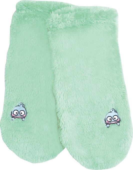 FCV121 滑り止め付ボアルームソックス ハンギョドン アップ