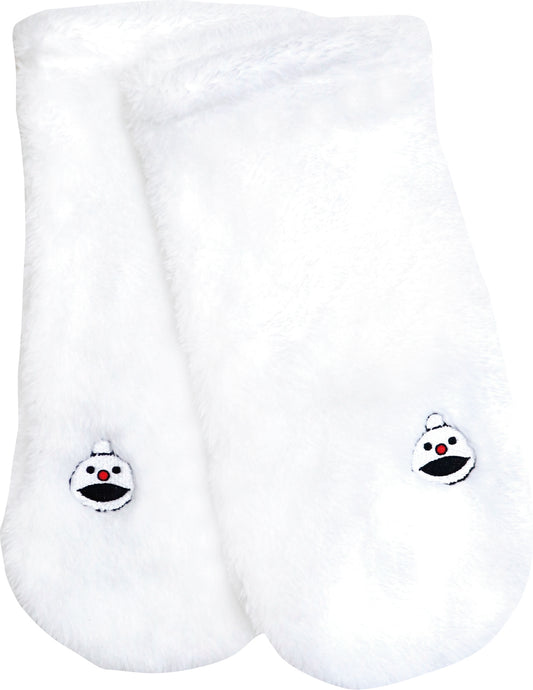 FCV123 滑り止め付ボアルームソックス パペットノンノン