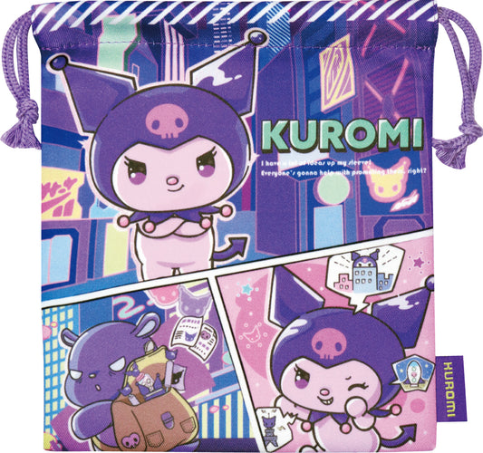 FRK957 巾着 クロミ コミック