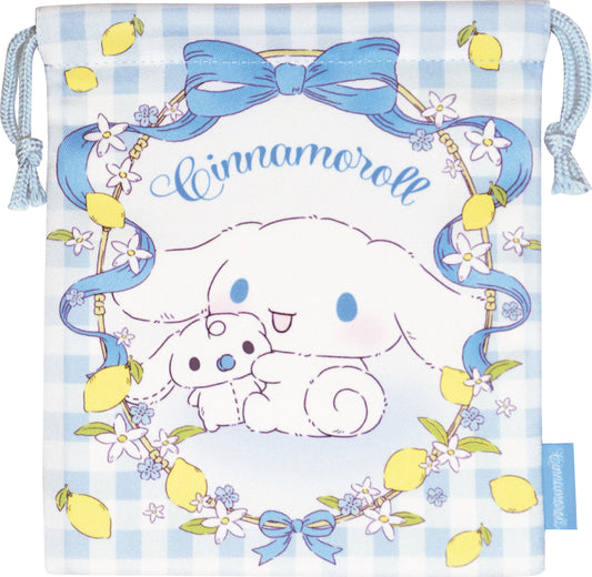 FRK960 巾着 シナモロール レモン